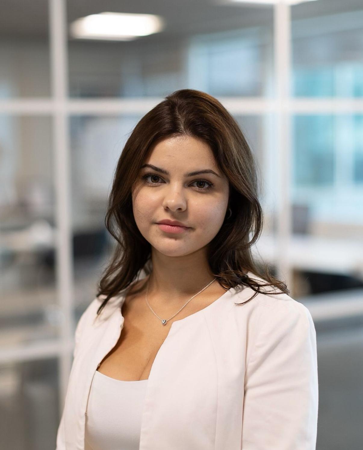 Portrait of Dari-Anna Alekseeva Kuseva
